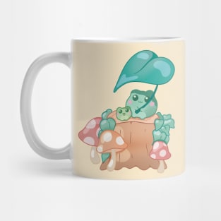 Froggy Rain Party Mug